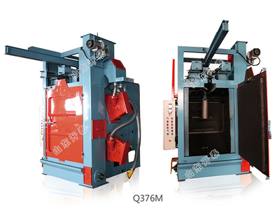 Q37一体式吊钩抛丸清理机